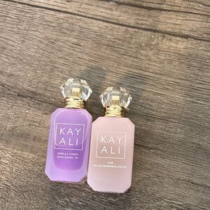 Kayali Perfume Duo in Purple and Pink